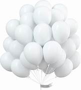 WHITE BALOON