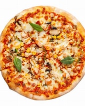 Sweet Corn Pizza(small)