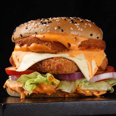 Cheese Paneer Burger
