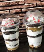 GLASS CUP PASTRY