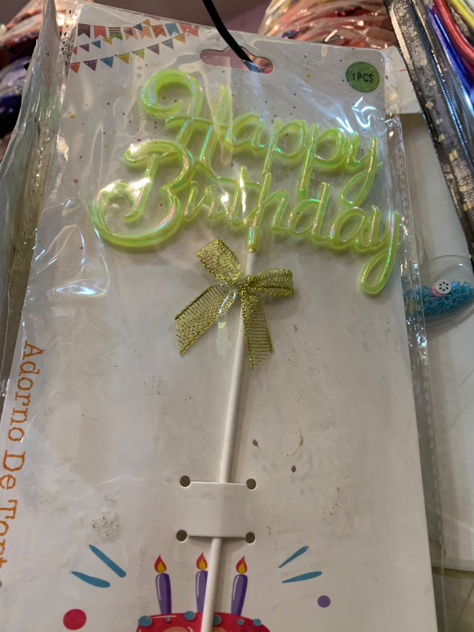 CAKE TOPPER