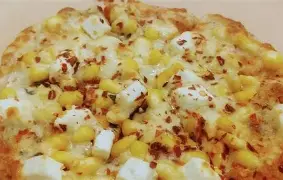 paneer cheese pizza (large)