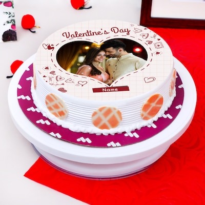 Impetuous Passion Vannila Cake