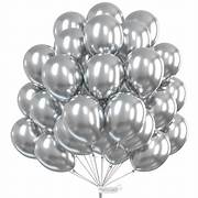 SILVER BALOON