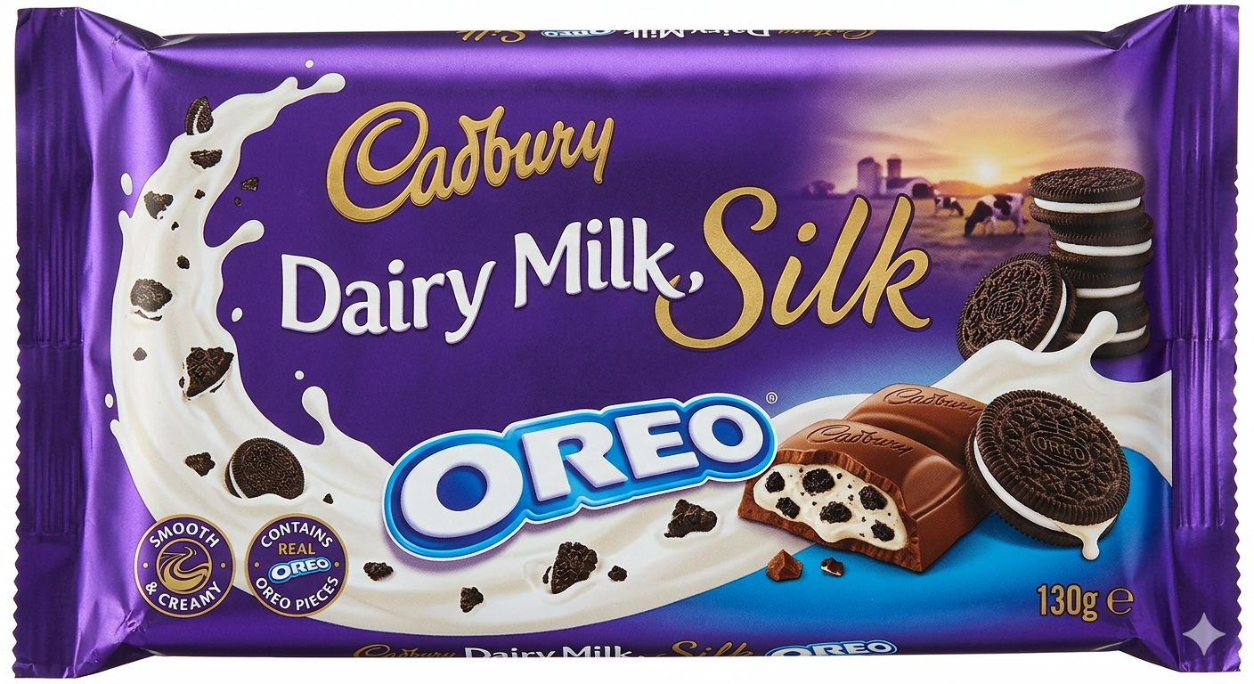 Dairy Milk Oreo silk (100)