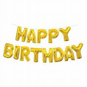 HBD Foil Balloon