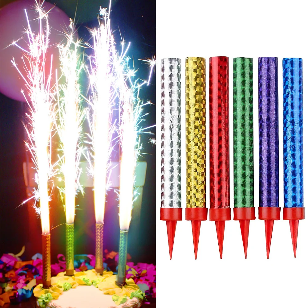 SPARKLE CANDLE (10CM)