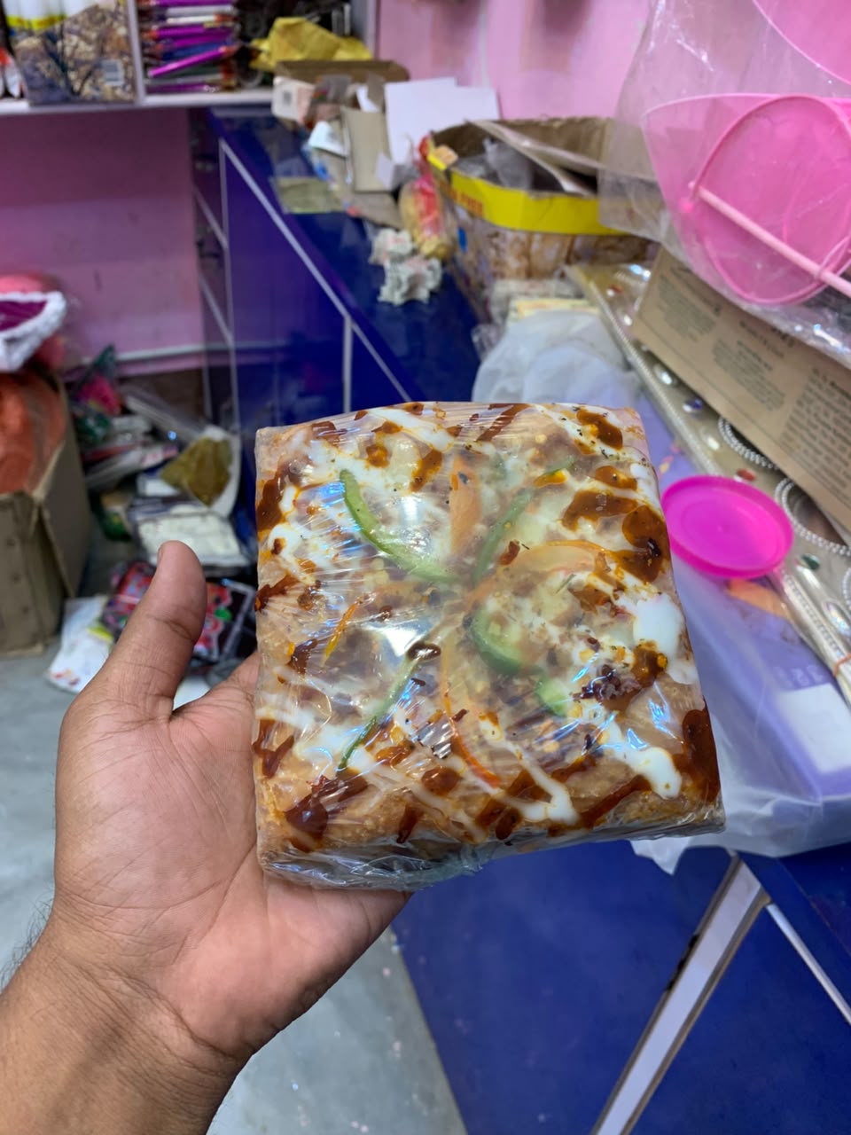 CHEEZ PATTIES