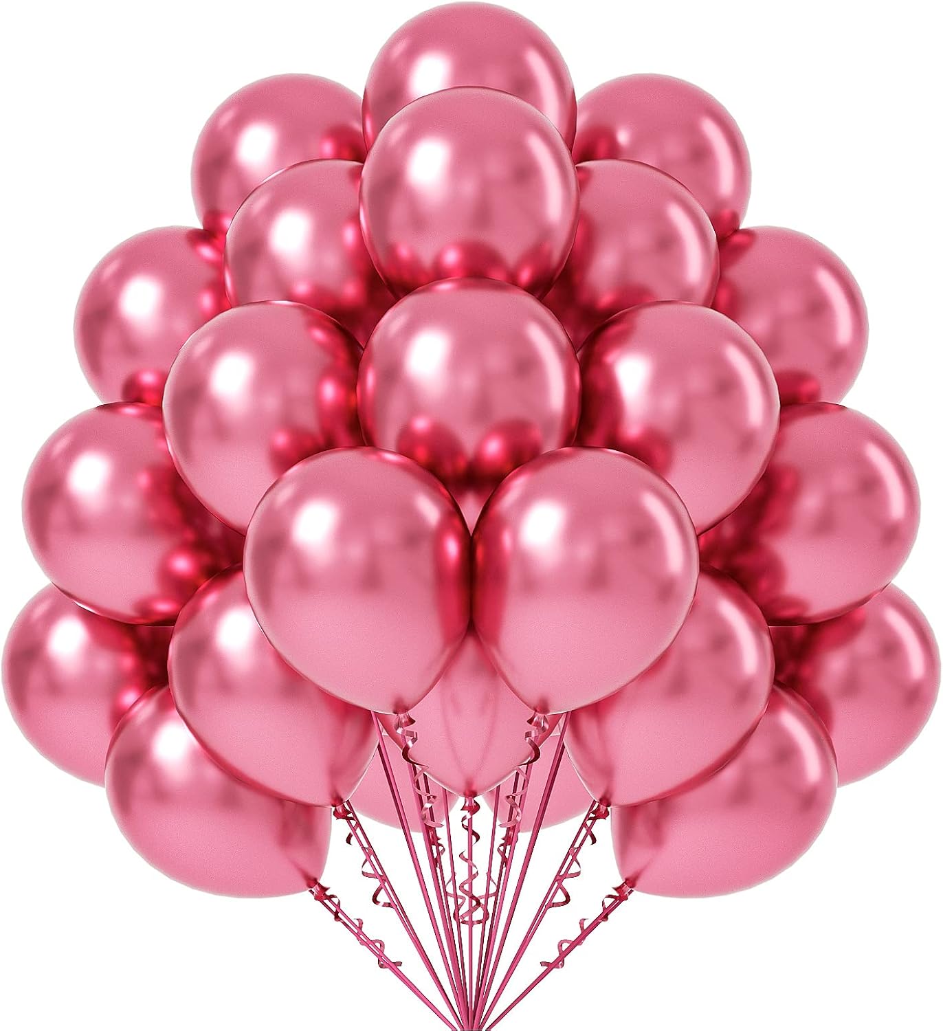 ROSE PINK MATTLICK BALOON