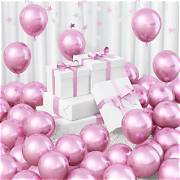 LITE PINK MATTLICK BALOON