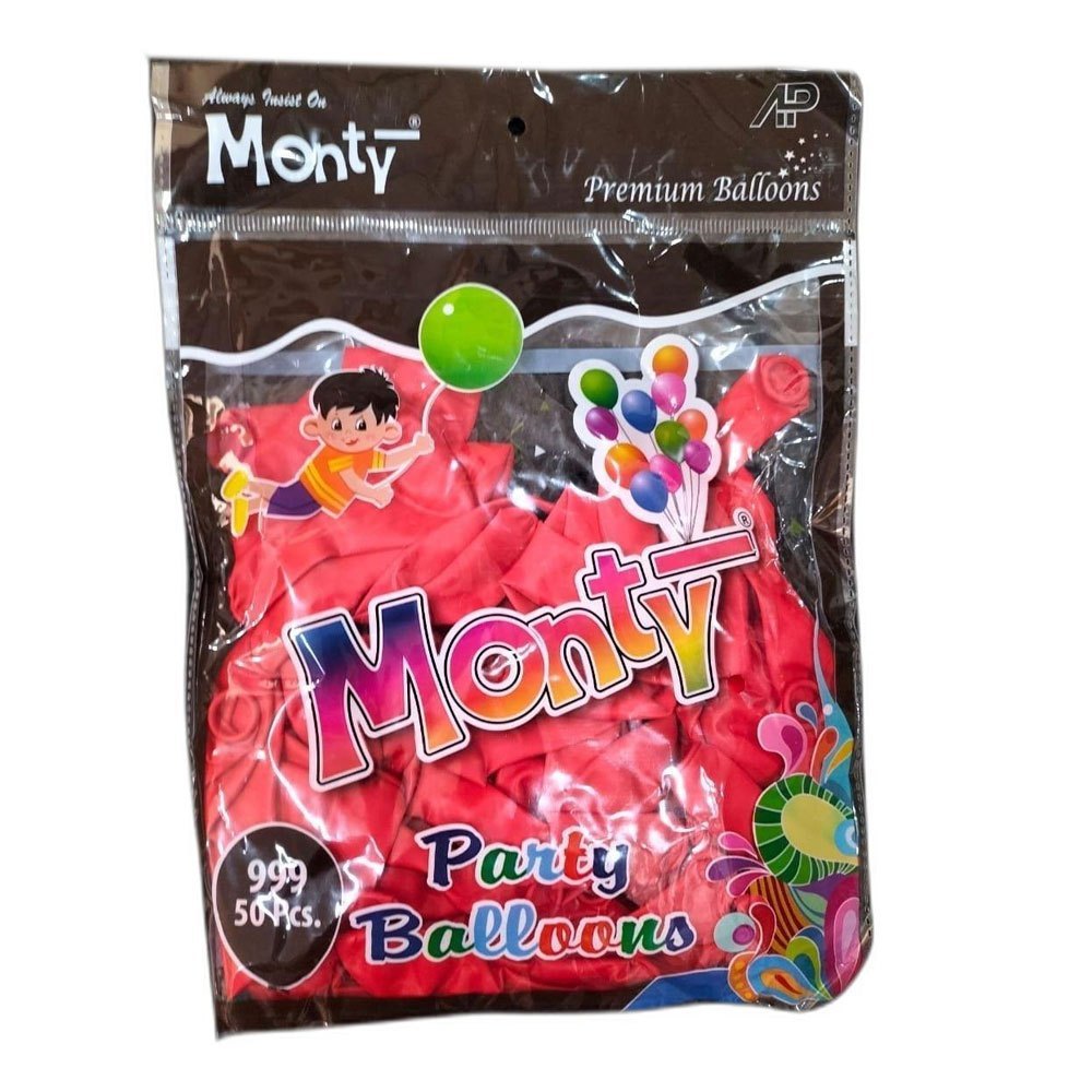 Monty 999 Baloon 50pc