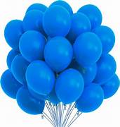 Blue baloon [50 pics ]