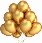GOLDEN BALOON