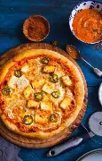 Tandoor Makhnai Pizza (Large)