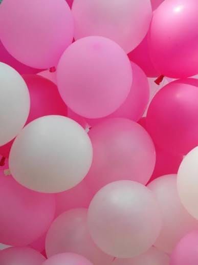 Balloon pink