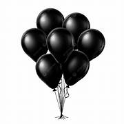 BLACK BALOON