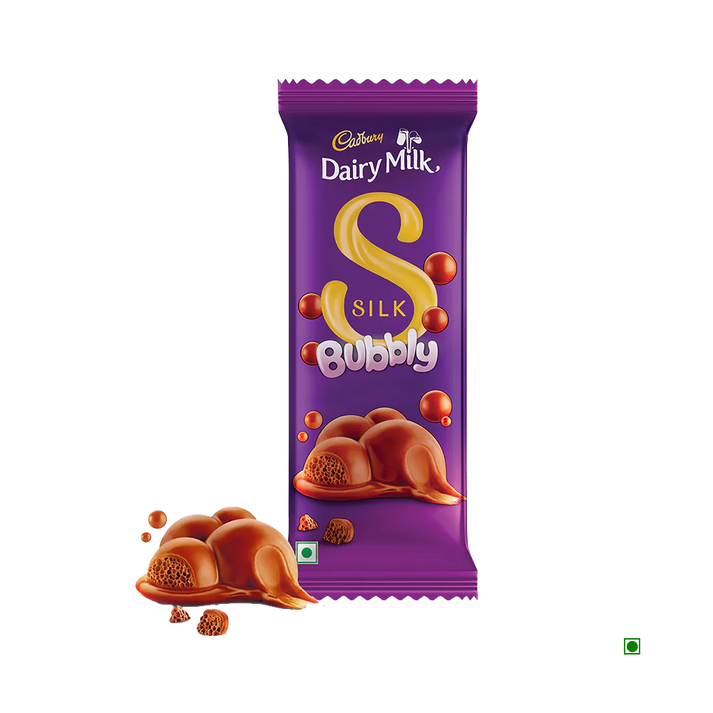 Dairy Milk Silk Bubbly (100)
