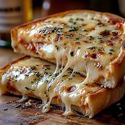 CHEEZ SANDWICH PIZZA