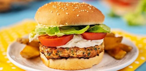 Veg Burger Tikki