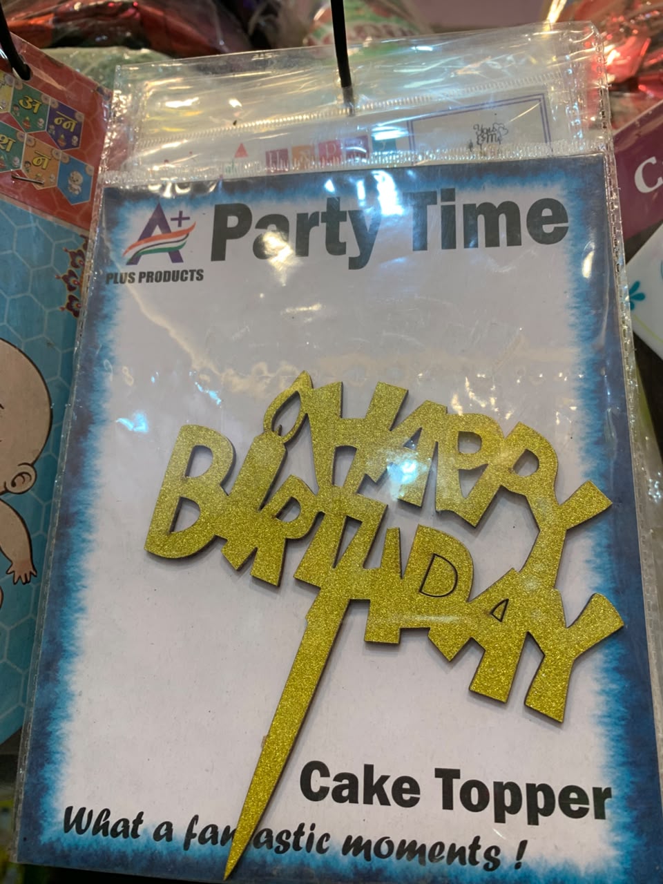 HAPPY BIRTHDAY