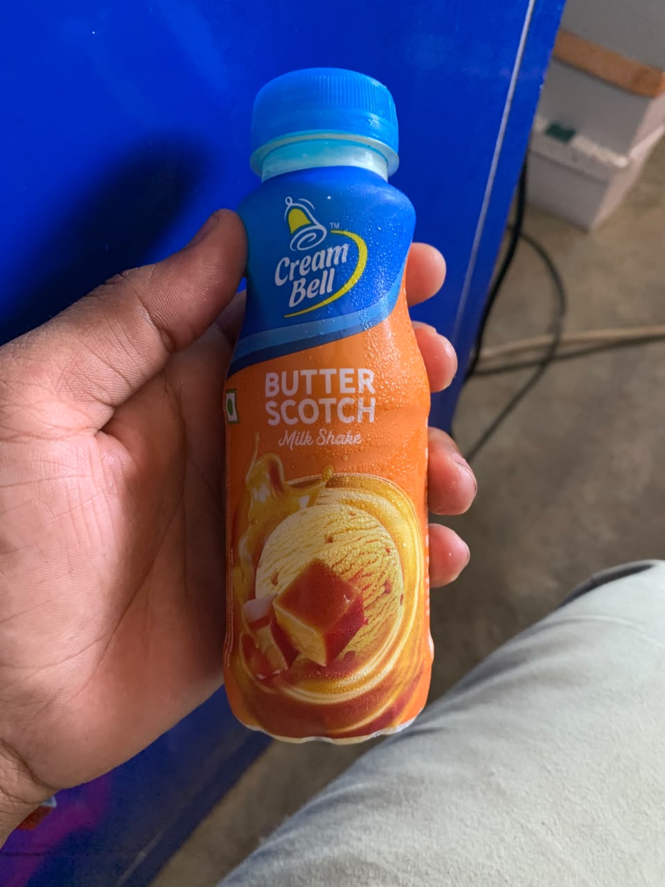 BUTTER SCOTCH MILKY SHAKE