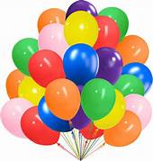 Mix colors baloon {50 pcs}