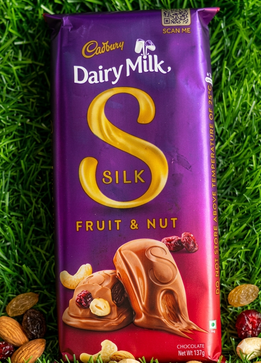 Dairy milk silk fruit and nuts (100)