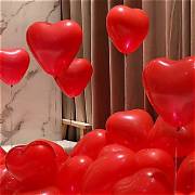 HEART SHAP BALOON (25PIC)